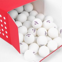 엑시옴 ABS 2성 탁구공 센사 (100입)/플라스틱볼