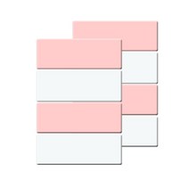 그레이프 그레이프폴더매트, 아이보리/캔디핑크4단 파노라마 1+1