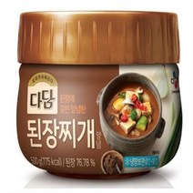 다담된장찌개양념500g x2, (다담) 된장찌개양념500g x 2개