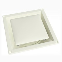 사각 각팬형 디퓨저 ABS, SD-A3100[100Ø]