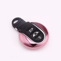 오토데코 미니쿠퍼 키케이스 키커버 키홀더 악세사리 미니3세대, 미니 윈도우 TPU키케이스:핑크(키링포함안됨)