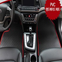 홉스 풀세트 고무 카매트 맞춤형발판, 크루즈(라세티프리미어)_수동(5P), 검정테두리