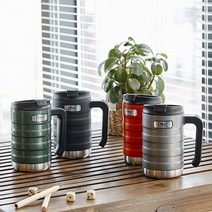 오슬로 아웃백 텀블러 핸들, 레드, 500ml