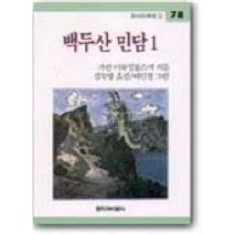 백두산 민담 1, 창작과비평사