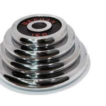 대한스포츠 3중 크롬도금 원판 1장씩 판매건, 3kg, 한장씩임, 1개, 3kg
