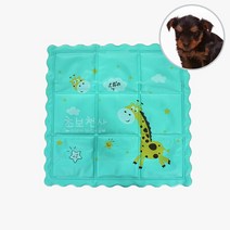 비에스 반려동물 쿨매트 강아지 쿨방석, 작은기린