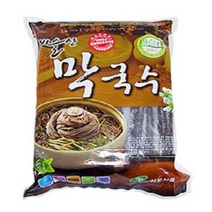 HACCP인증 비슬산 막국수 사리 2kg, 1팩