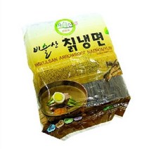 HACCP인증 비슬산 칡냉면 냉면 사리 2kg, 10인분