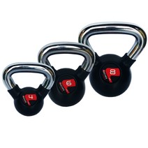 대한스포츠 도금케틀벨 4~20kg, 6Kg