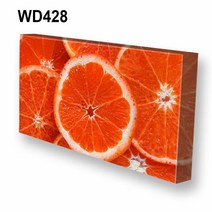 몽차 와이드 캔버스액자, WD428