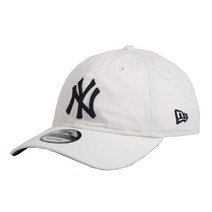 뉴에라 9TWENTY 뉴욕 양키스 남여공용 모자 볼캡 화이트