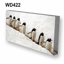 몽차 와이드 캔버스액자, WD422, 1개
