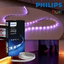 필립스 휴 HUE 스트립 플러스 연장선 1M 스마트조명, One Color