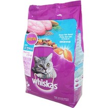 위스카스 오션피쉬와우유 자묘용 1.1kg 건식사료