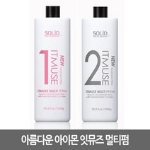 아름다운 아이몬 잇뮤즈 멀티펌 1제 2제 각 1000ml, 1개
