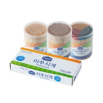 크린랲 이나우스 이쑤시개 단면 450P, 1개