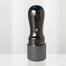 [도장마트] 고급만년도장 수제도장, 흑진주6푼 전서체