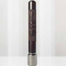 [도장마트] 고급만년도장 수제도장, 벽조목 쌍용 단면 고인체