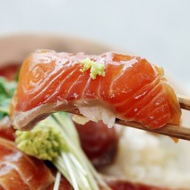 삿갓유통 두툼한 생 연어장, 300g, 1병