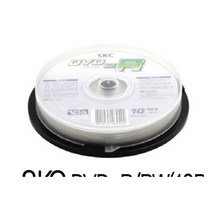 SKC SKC)DVD-R 10P (4.7GB 16X) 10매, 10매입