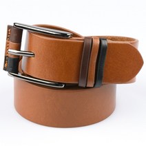 누리글로벌 광폭 통가죽 남성 캐주얼 청바지벨트