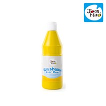 [리틀호안미로] 워셔블페인트 500ml 노랑