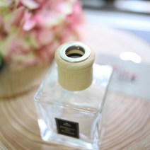 [캔들레이디] 디퓨저용기 - 디퓨 사각 150ml, 우드캡