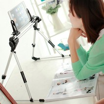 에이링크 아이패드 갤럭시탭 태블릿 책상 갤탭 핸드폰 스마트폰 거치대 ST201, 단품, ALK-201 스탠드책상거치대