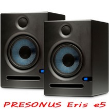 PRESONUS Eris E5 모니터링 액티브 스피커 (1통)