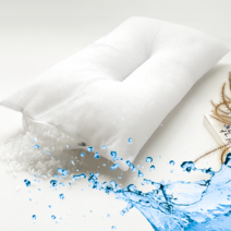 네모라인 바이오칩 경추베개 쿨베개, 화이트