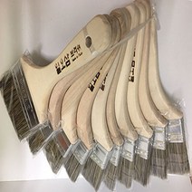 페인트 전용붓 수성붓 막붓, 10개