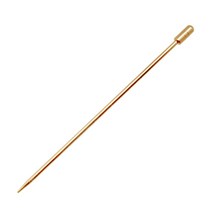 [칵테일픽 원형봉 골드 10cm]/바용품/가니쉬/올리브/마티니/머들러/바텐더/칵테일/