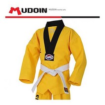 무도인 - 노랑도복 아동/사이즈80-140/아동용컬러도복, 무도인 노랑도복 아동