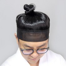 파티스타 상투머리 가발 파티가발, 상투머리가발
