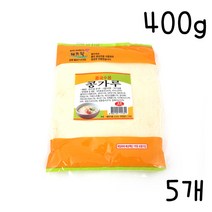 SB/해뜨락 콩국수용콩가루 400g -5개/콩가루/국수용