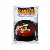 (주)팔도식품 소내장탕600g 냉동 혼밥족 속풀이 얼큰한탕, 1개