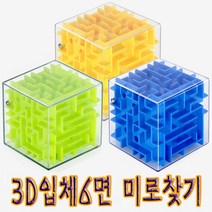 IQPLUS 3D입체미로찾기 게임 지능개발, 색상다양, 1개