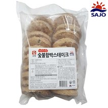 [푸른들마켓][사조]사조 숯불함박스테이크2kg, 단품