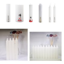 천일양초 무향기 양초 8가지, 4번선택 16호갑처18자루, 무향기양초8종