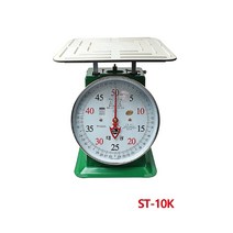 태광 지시저울 10kg ST-10K 농업 상업 주방 공장용, 본상품수량선택
