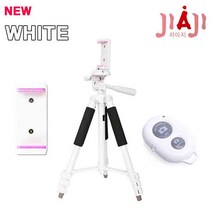 지아지 JJ-106QWH 화이트 스마트폰 삼각대 출시, JJ-106QWH 화이트풀세트