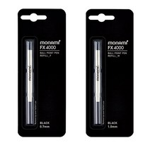 모나미 FX-4000 리필심 0.7mm 1.0mm 고급볼펜, FX-4000 1.0mm(M), 1개