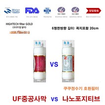 필터골드 쿠쿠 CP-F602SB 정수기 나노포지티브 호환 교체 필터, 999, 3/4/5번 나노포지티브