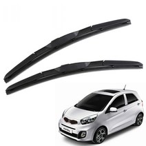 익스트림하이브리드 올뉴모닝(17년~현재) 와이퍼 600mm+350m