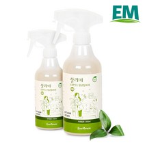 EM 살리미 발효 향균 탈취제 500ml 4병세트 실내탈취제, 4병