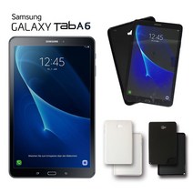 삼성 갤럭시 탭A6 10.1 SM-T580 SM-T585 클리어 투명 젤리 케이스, 화이트(투명)