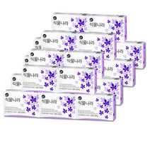 식물나라 라벤더 릴렉싱 비누, 100g, 20개