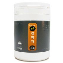 진도허브 국내산 결명자 볶은결명자 결명자가루 결명자분말, 볶은결명자분말(통 제품) 300g
