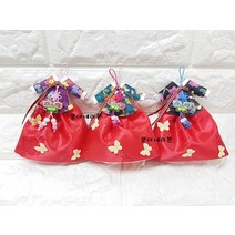 DIY)수국 한복방향제 만들기패키지/외국인선물/답례품, 블랙, 1개