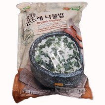 [자연맘스토리] 한우물 코스트코 유기농 곤드레 나물밥 1310g (262g x 5개입), 단품